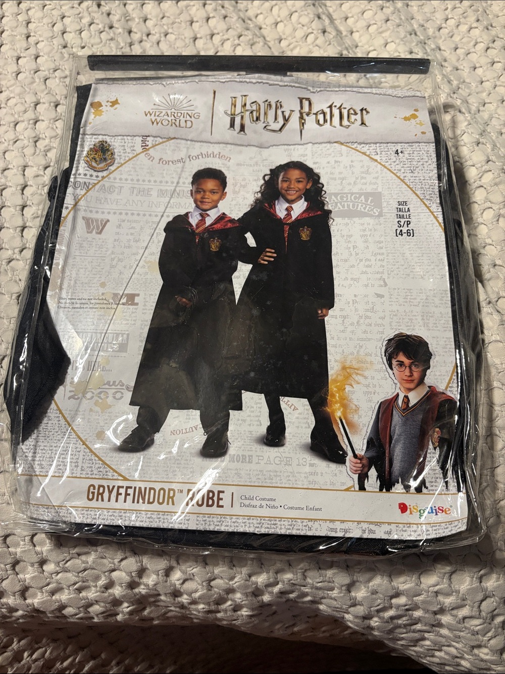 Harry Potter-Gryffindor Kids size 4-6 Costume Robe